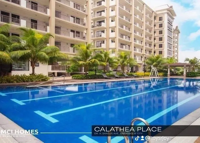 Apartment Joey's Place Calathea Dmci